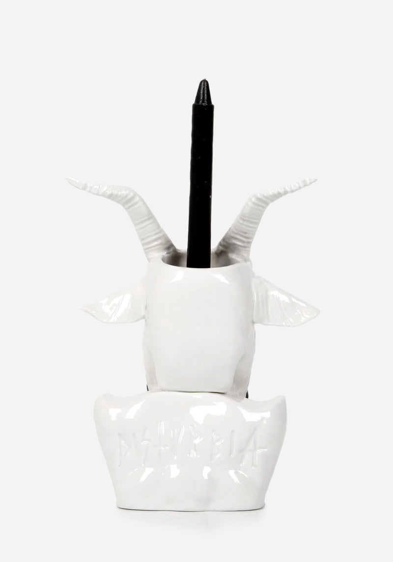 Crying Baphomet Candle Holder