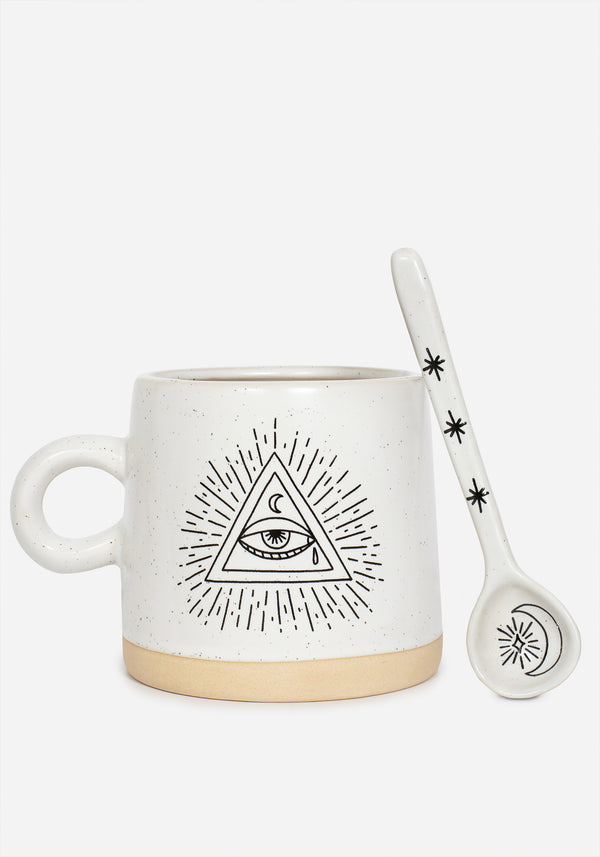 Providence Mug & Spoon Set