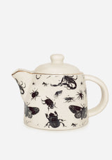 Parasite Bugs Print Teapot