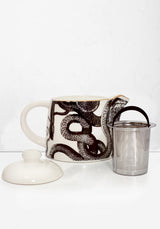 Saraph Snakes Tea Pot