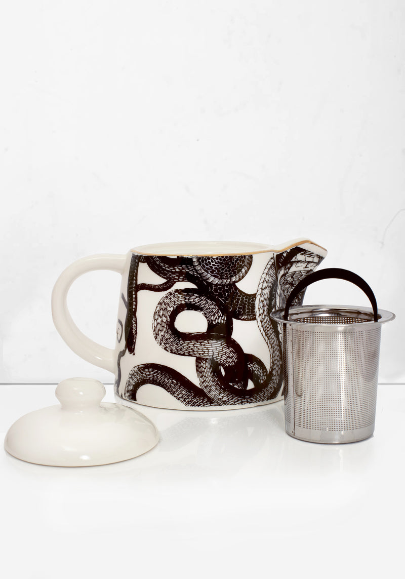 Saraph Snakes Tea Pot