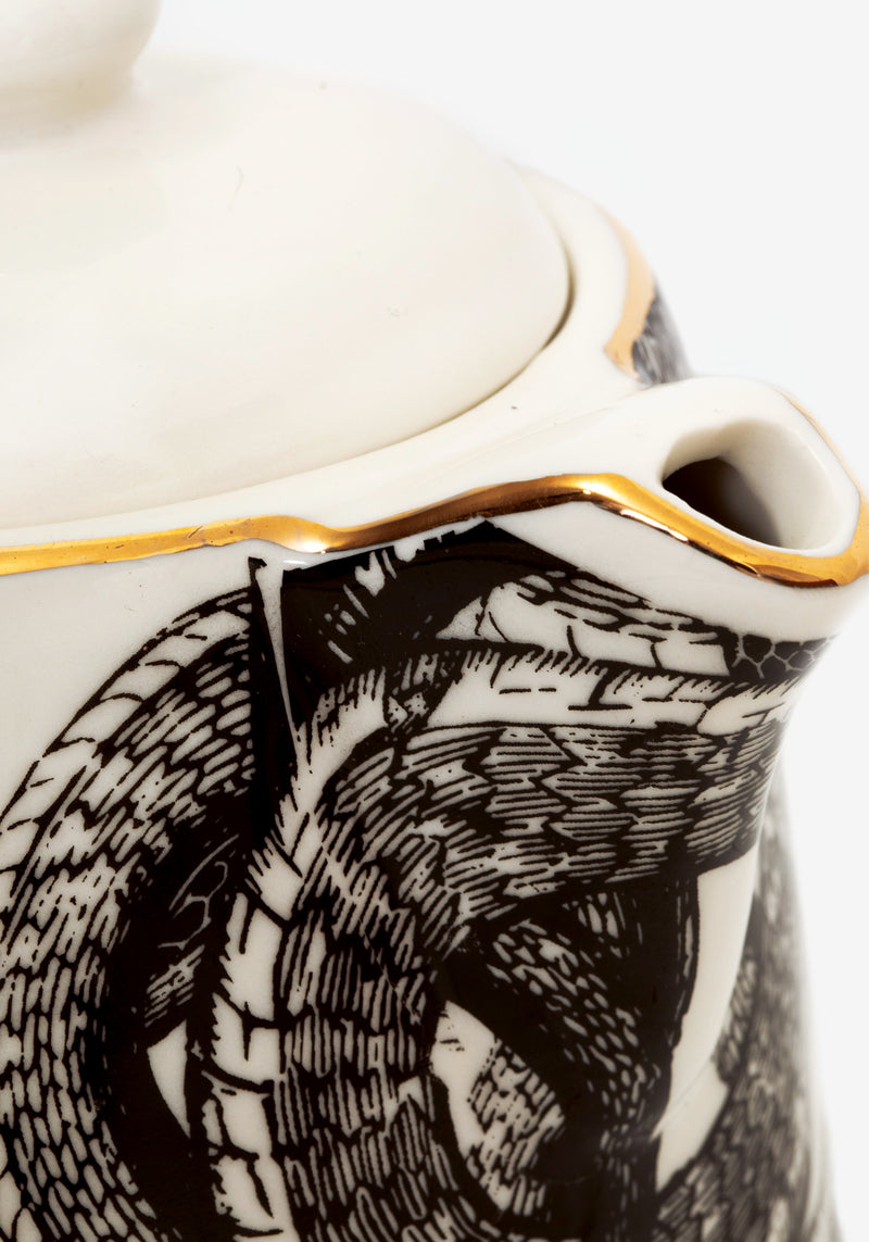 Saraph Snakes Tea Pot