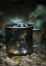 Faefire Foiled Mushroom Print Mug