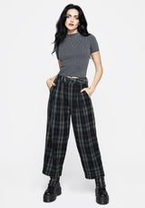 Bittersweet Check Pants