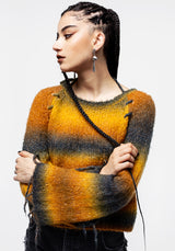 Mangrove Distressed Jumper