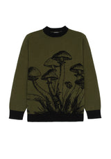 Mildew Unisex Mushroom Jumper