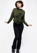 Mildew Unisex Mushroom Jumper