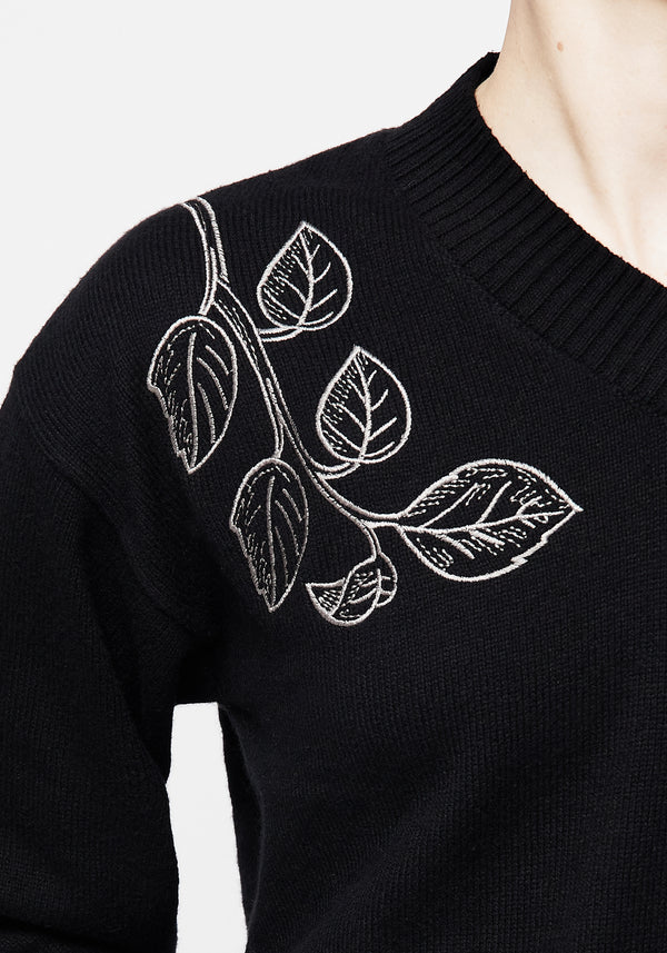 Amalthea Embroidered Jumper