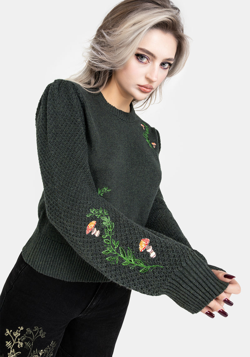 Fable Embroidered Jumper