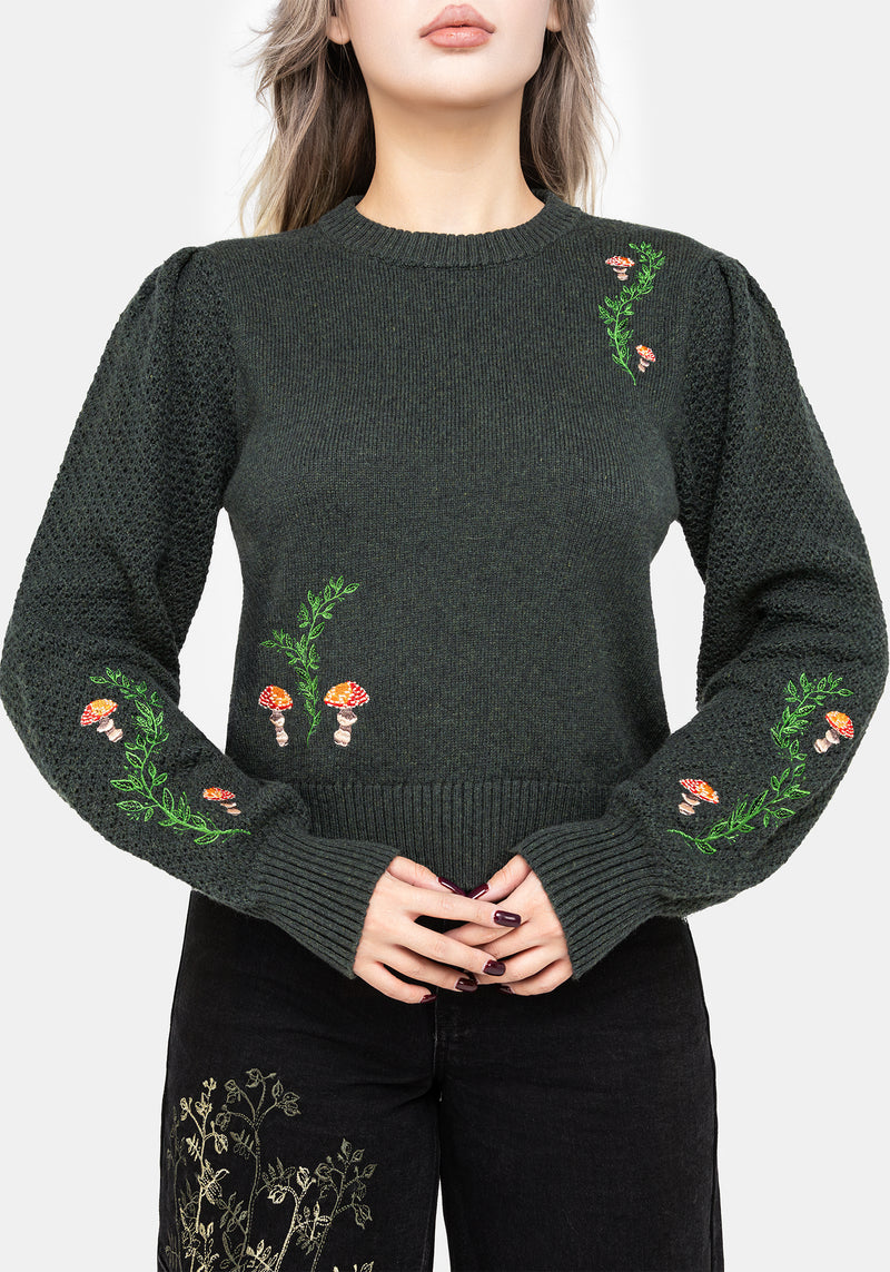 Fable Embroidered Jumper