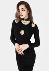 Nikini Cut Out Knitted Dress