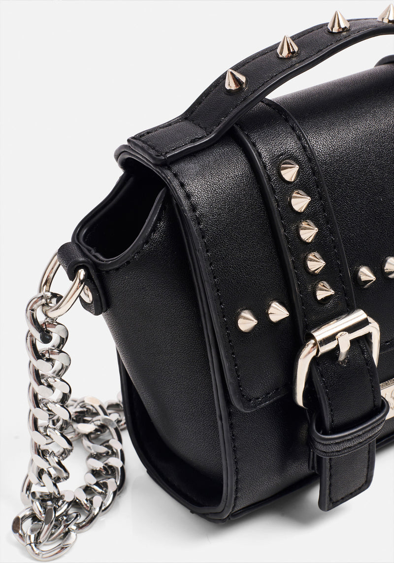 Anarcho Mini Spiked Shoulder Bag