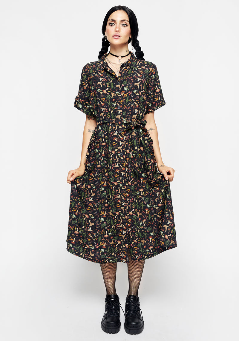 Vasilisa Midi Shirt Dress