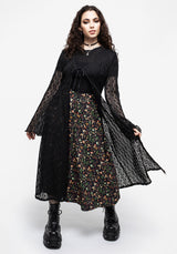 Vasilisa Button Up Midi Skirt