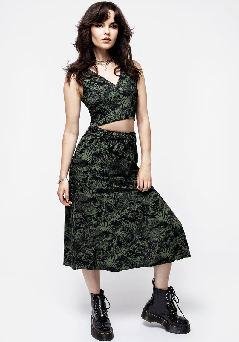 Daphne Midi Skirt