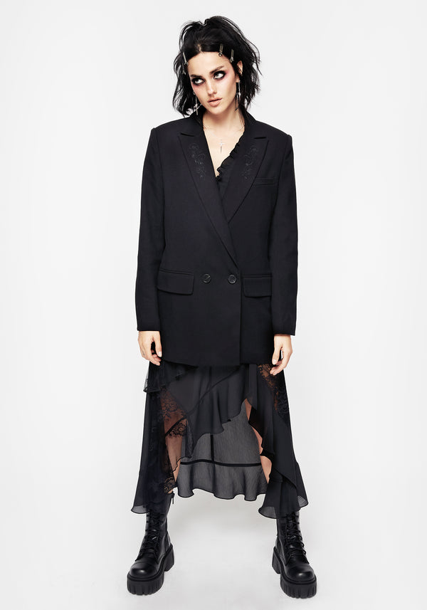 Poe Oversized Tailored Jacket