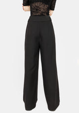 Juno Straight Leg Chain Detail Trousers