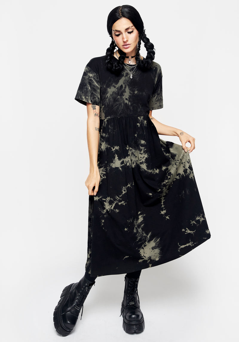 Grievance Tie Dye Midi Dress