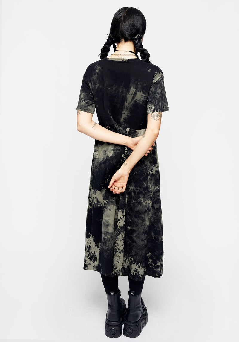 Grievance Tie Dye Midi Dress