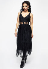 Poltergeist Lace Midaxi Dress