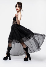 Headhunter Layered Tulle Maxi Skirt