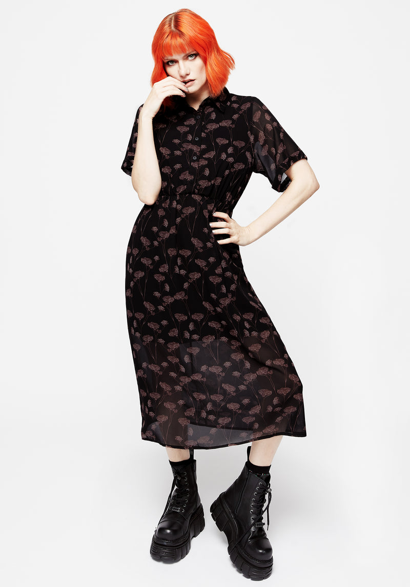 Judas Midi Shirt Dress