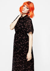 Judas Midi Shirt Dress