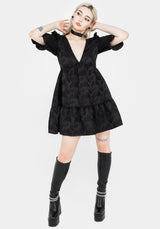 Violenta Mini Smock Dress