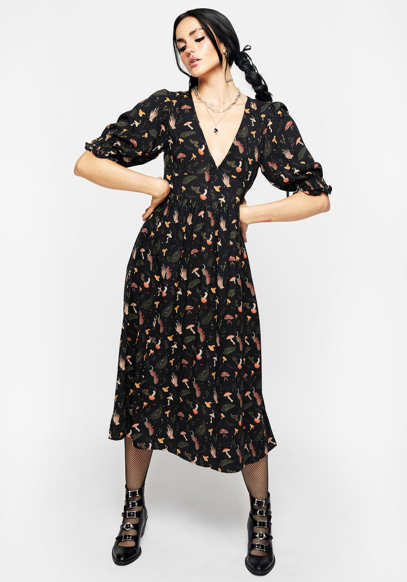 Liviana Midi Dress