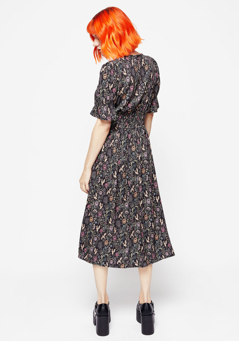 Snapdragon Midi Dress