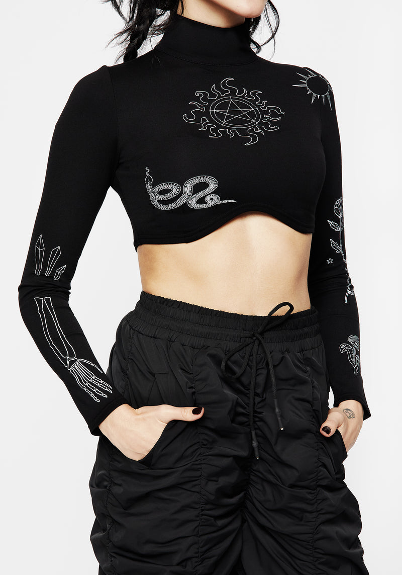 Esoteria Underbust Crop Top