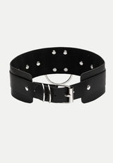 Domina Faux Leather Choker