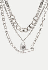 Morgelai Layered Chain Necklace