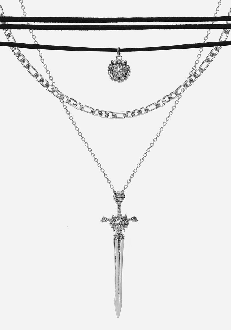 Longclaw Layered Necklace