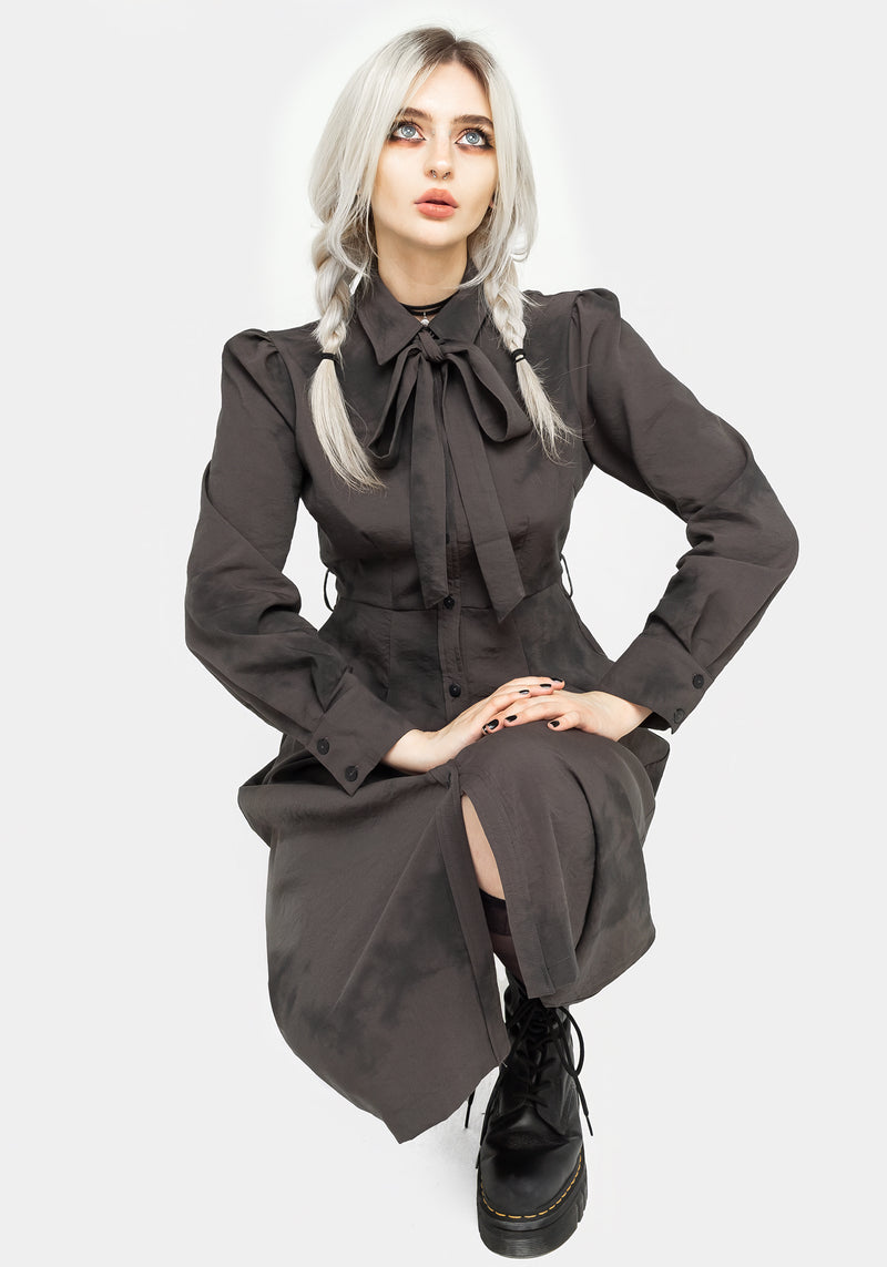 Carya Midi Shirt Dress