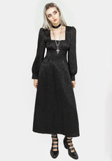 Rosamund Bishop Sleeve Midaxi Dress