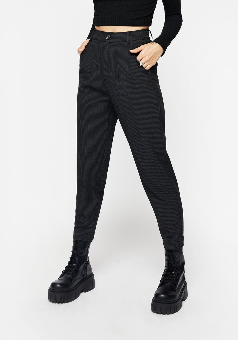 Merci High Waist Tapered Trouser