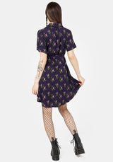 Petra Mini Shirt Dress