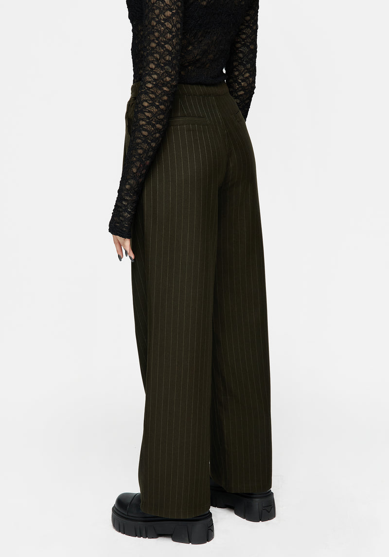 Payoff Wide Leg Tailored Trousers