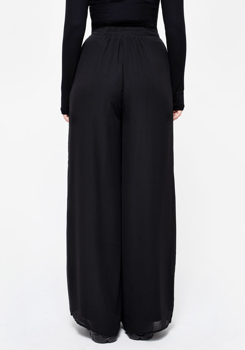 Descensum Wide Leg Trousers