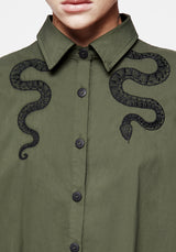 Slither Loose Fit Shirt