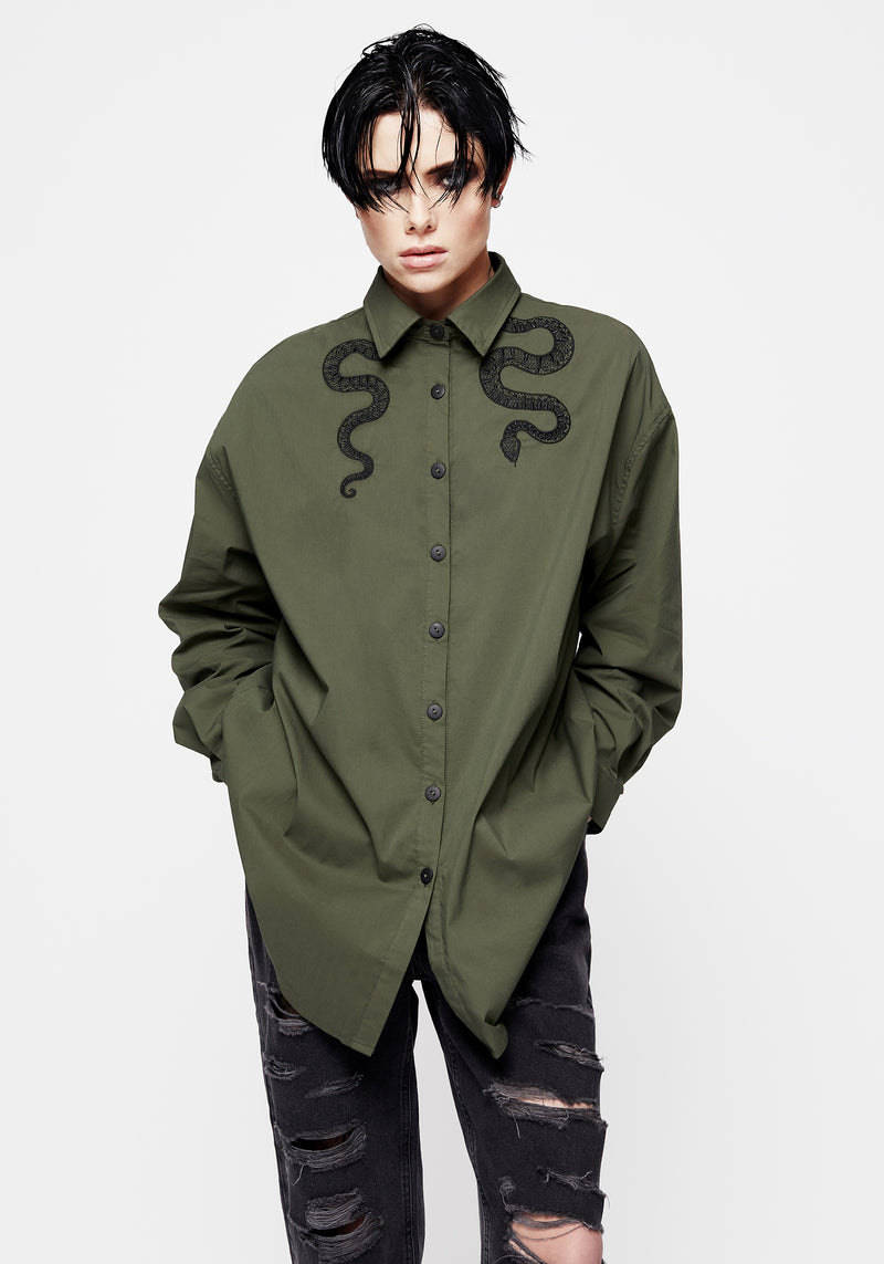 Slither Loose Fit Shirt