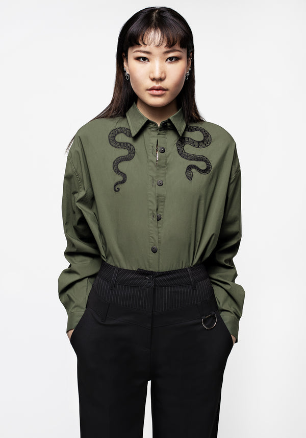 Slither Loose Fit Shirt