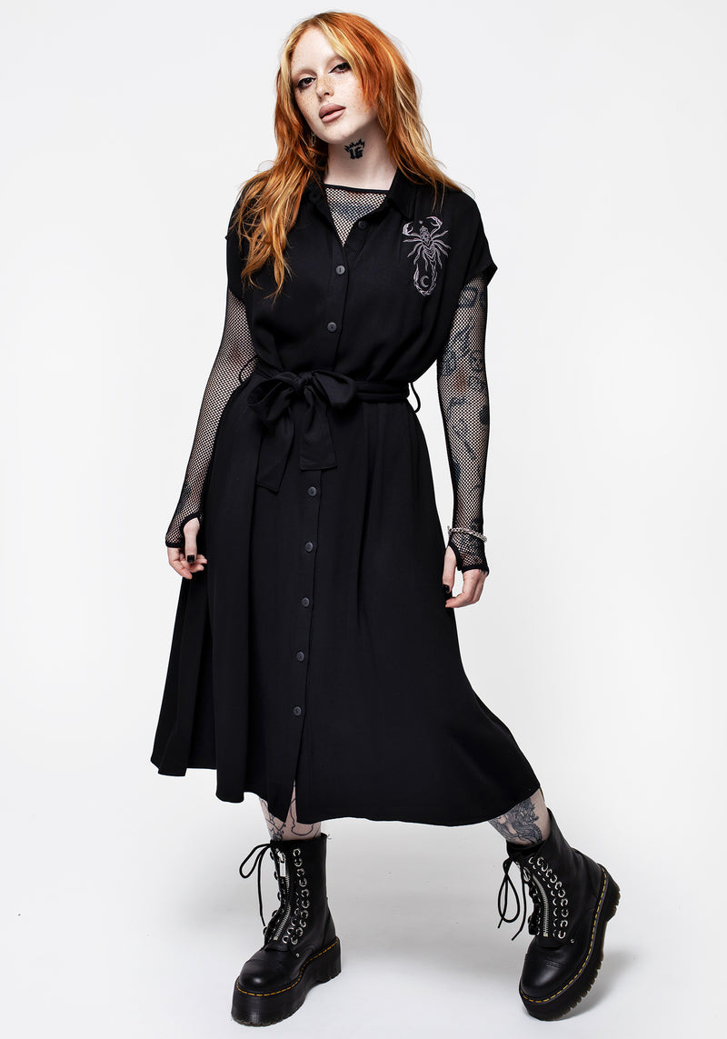 Serket Relaxed Midi Dress