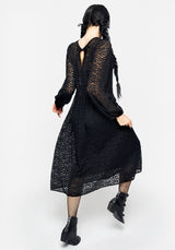 Blackwellia Lace Midi Dress