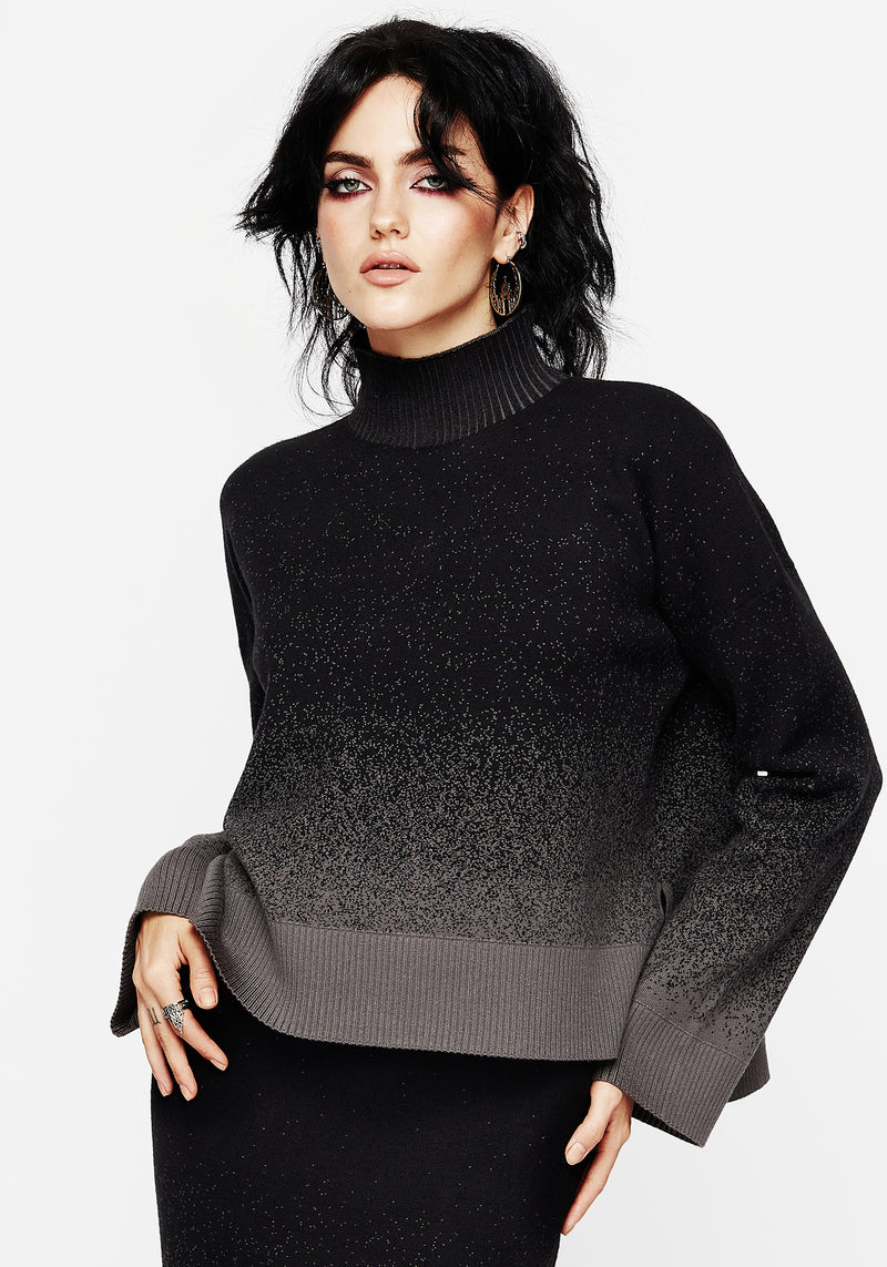 Nightjar Ombre Knit Jumper