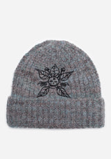 Mandragore Embroidered Knit Beanie