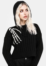 Volar Embroidered Knit Hoody