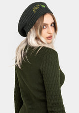 Swamplife Embroidered Beret