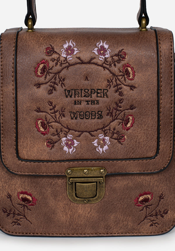 Whisper Crossbody Mini Satchel Bag